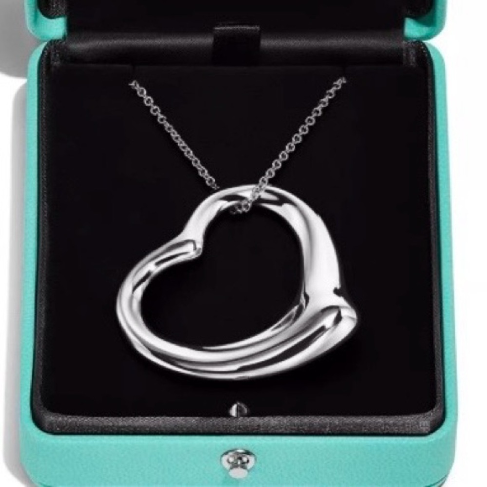 Tiffany & Co. Elsa Peretti Open Heart Pendant